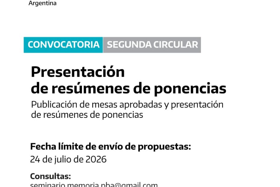 Políticas de la memoria