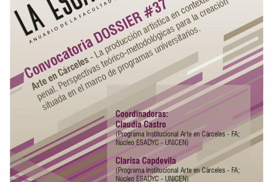 Artes en Cárceles