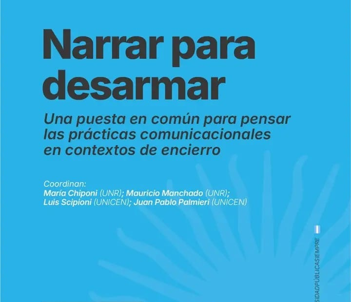 Narrar para desarmar