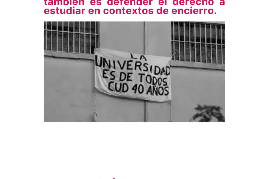 Preocupación ante el traslado de los estudiantes universitarios de la cárcel de Devoto